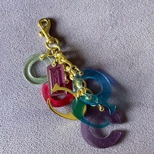 Coach Keychain